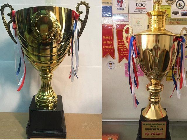 Top các địa chỉ mua cúp bóng đá ở Hà Nội uy tín nhất 