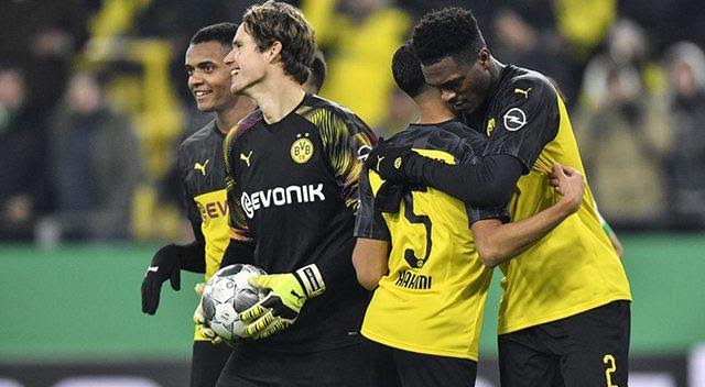 Borussia Dortmund đội hình